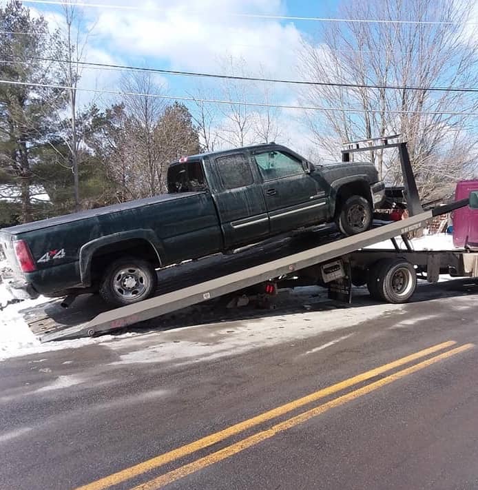 Tow truck in Brooklyn NY