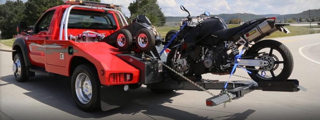 Motorcycles Towing Service