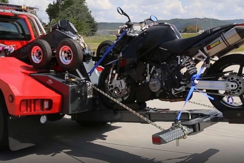 Motorcycles Towing Service