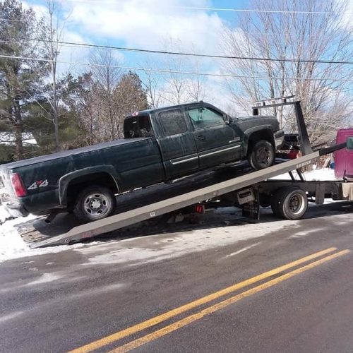 Tow truck in Brooklyn NY