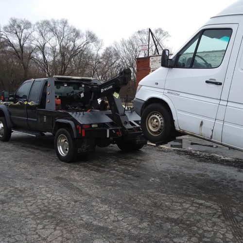 Blocked Driveway Towing Service